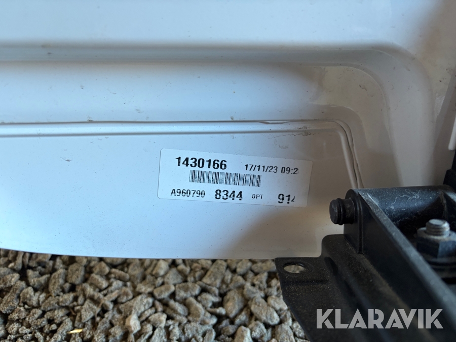 Takluftriktare Scania 2024