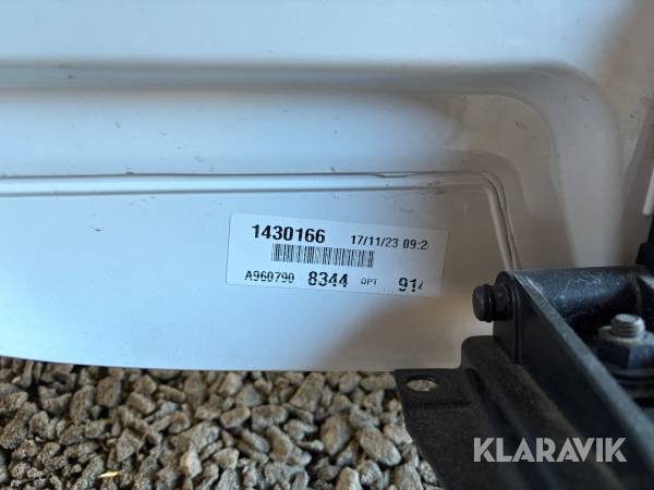 Takluftriktare Scania 2024