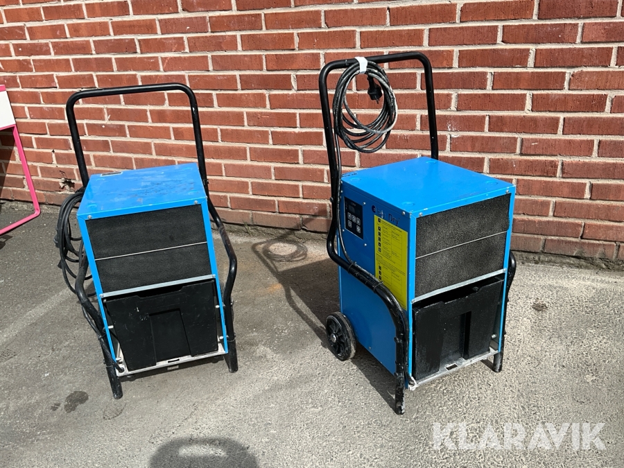 Avfuktare El-Björn AD620E 2 st