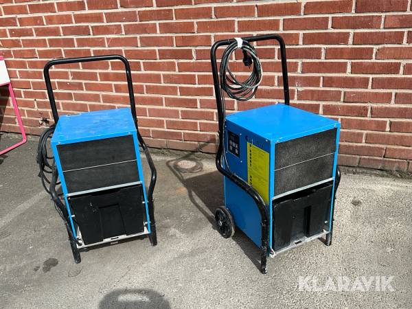 Avfuktare El-Björn AD620E 2 st