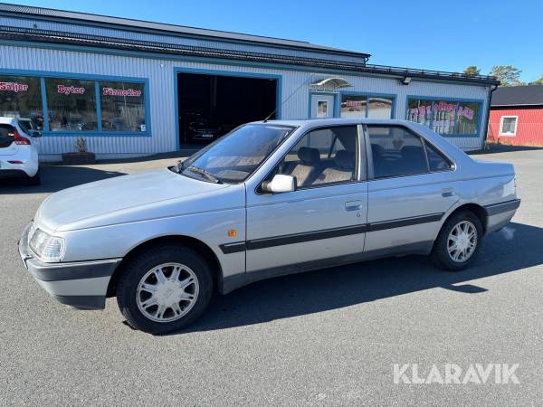 Veteranbil Peugeot 405 1.9 SRI