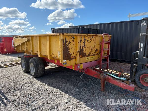 Entreprenadvagn Mörevagnen T-041/S