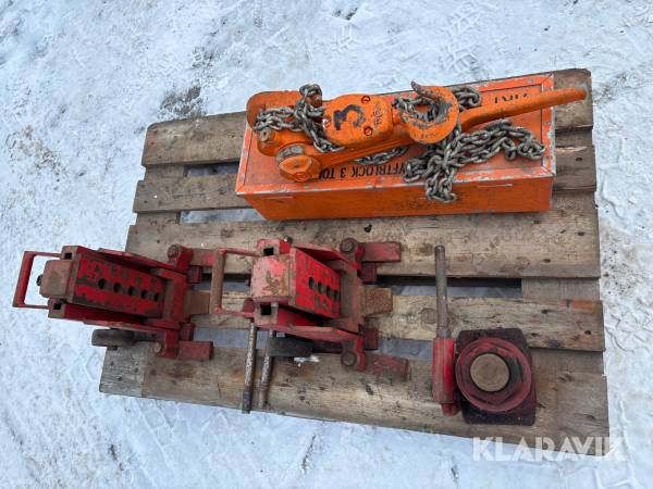 Maskindomkrafter 2 st