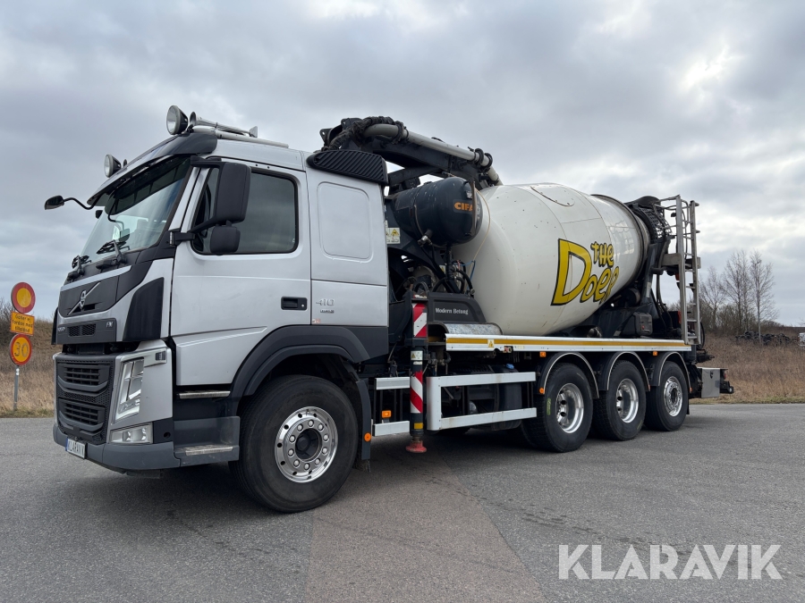 Betongbil / Betongpump Volvo FM