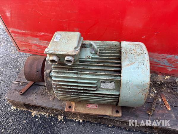 Elmotor VEM KMER 200L4 40ps/ 30kw