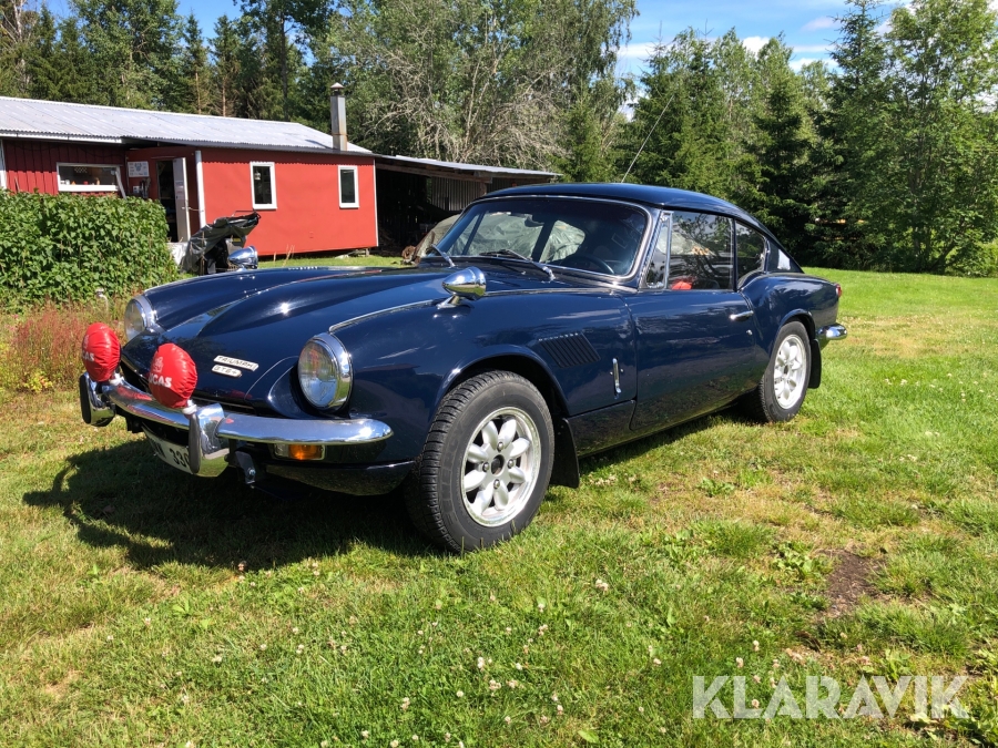 Veteranbil Triumph GT6 