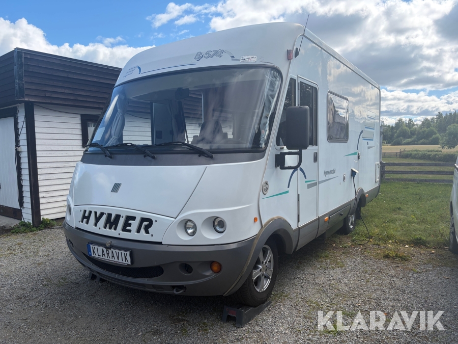 Husbil Fiat Hymer Eriba B574 2000
