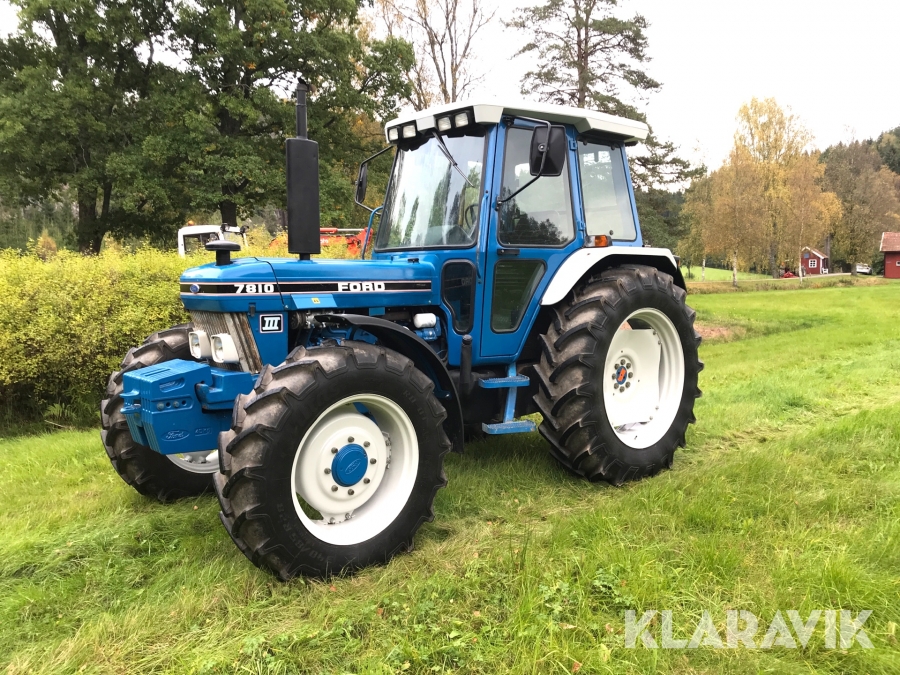 Traktor Ford 7810 4WD