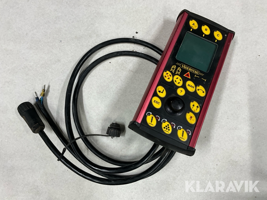 Monitor control station Väderstad Rapid 6Meter