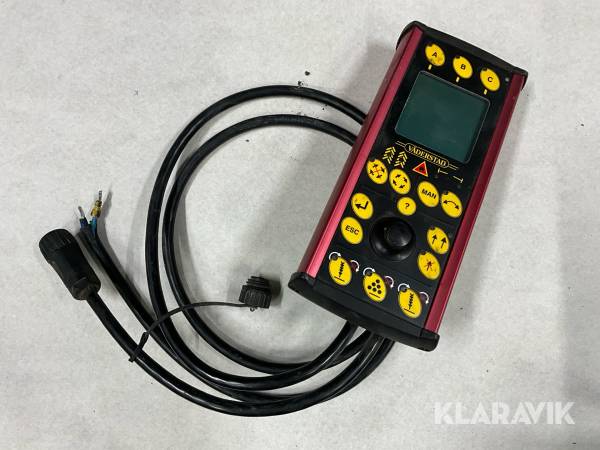 Monitor control station Väderstad Rapid 6Meter