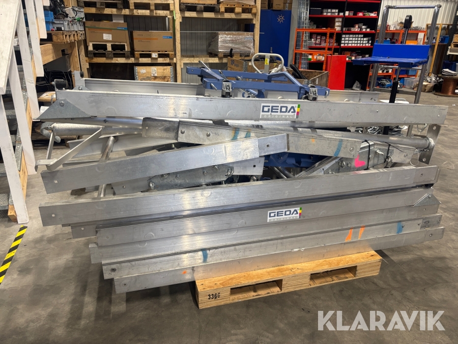 Materialhiss Geda Lift 200
