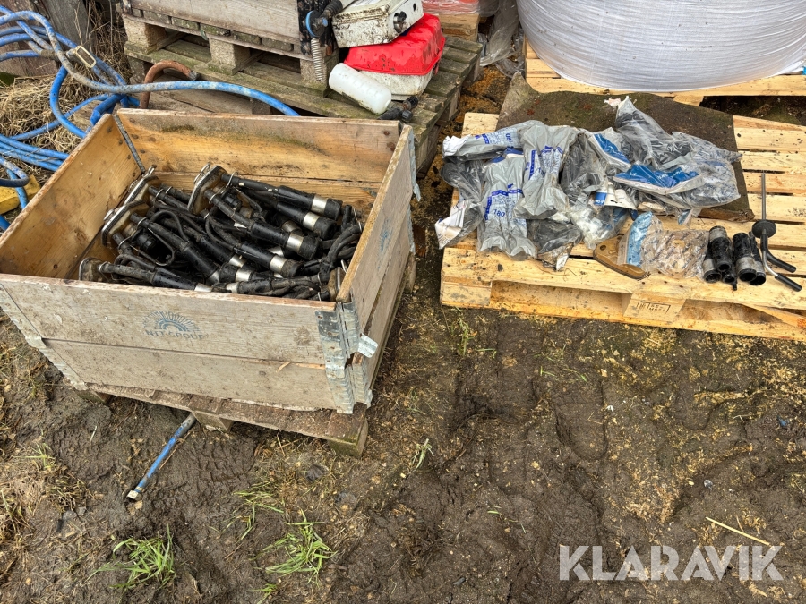 Mjölkorgan DeLaval 12 st