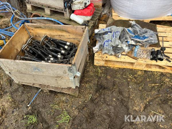 Mjölkorgan DeLaval 12 st