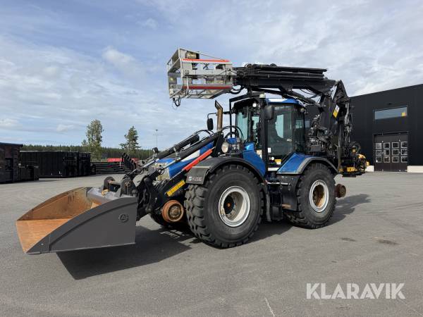 Grävlastare Huddig 1260C Rail