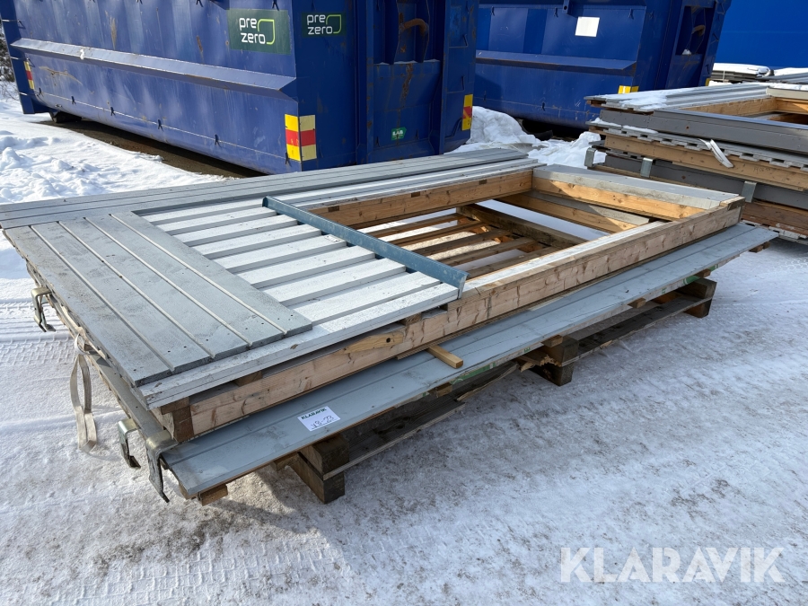 Förlängningsblock C40, 2 st