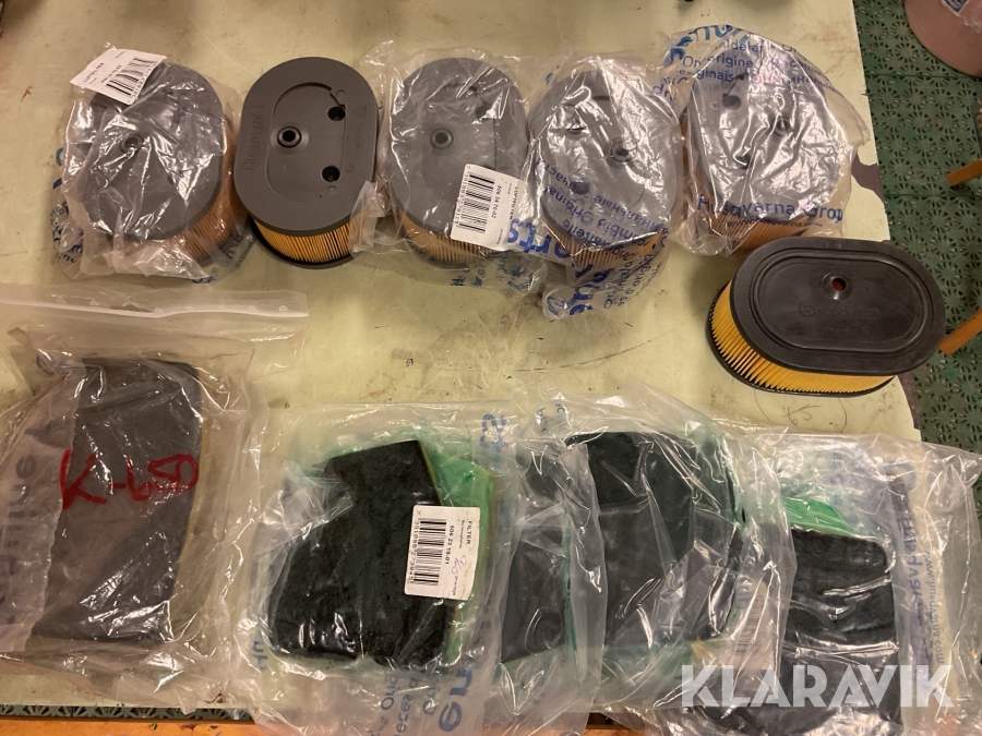 Förfilter och luftfilter Husqvarna