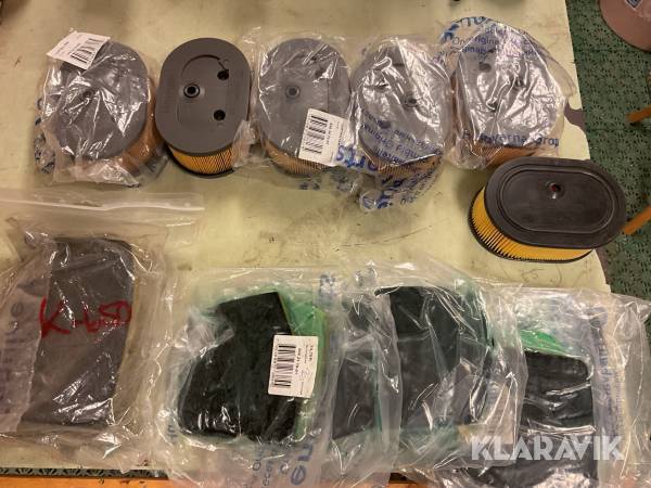 Förfilter och luftfilter Husqvarna