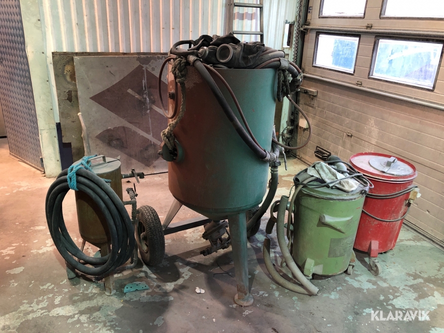 Blästringsutrustning