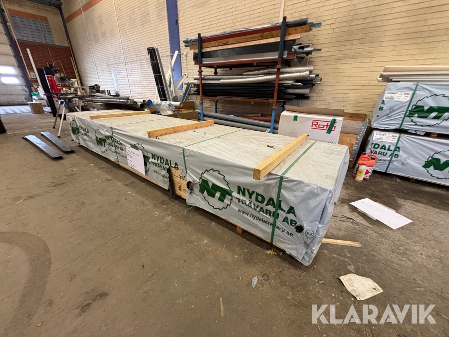 Träreglar Nydala Trävaru AB 45X120mm, 4,5m
