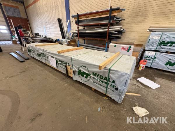 Träreglar Nydala Trävaru AB 45X120mm, 4,5m