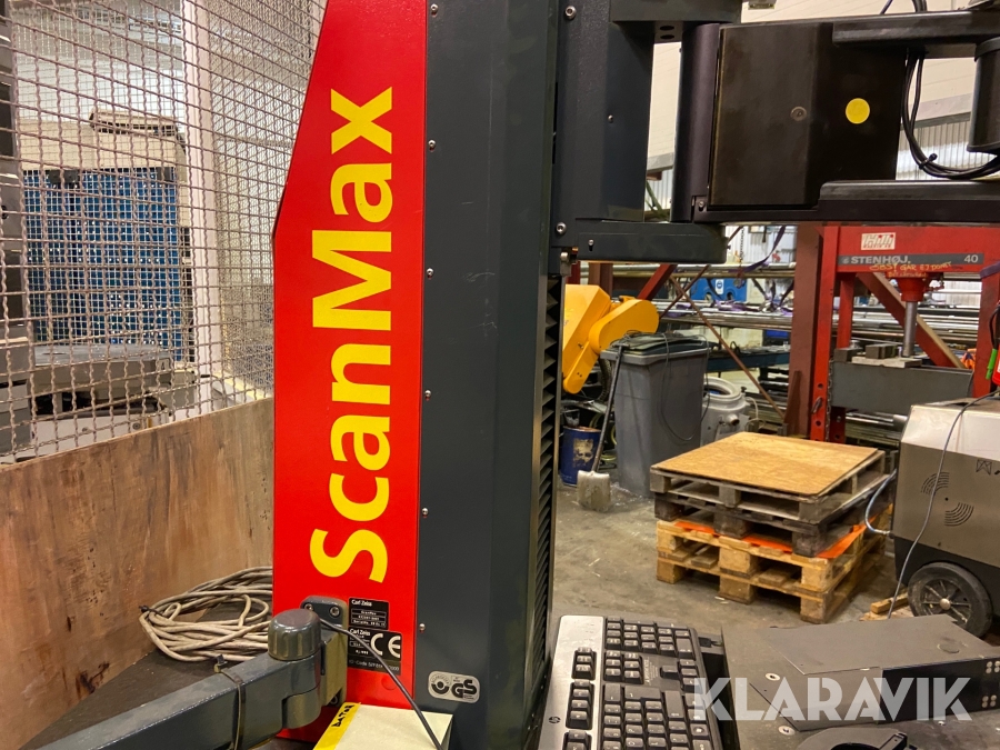 Klaravik Auktioner | Koordinatmätmaskin Carl Zeiss ScanMax