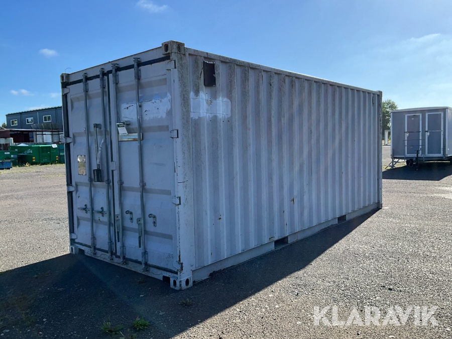 Container oisolerad