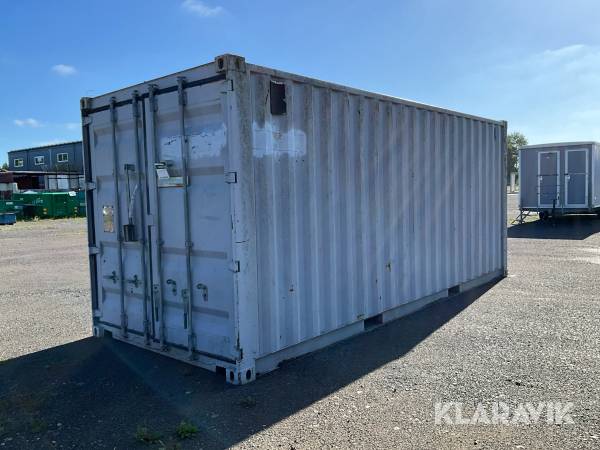 Container oisolerad