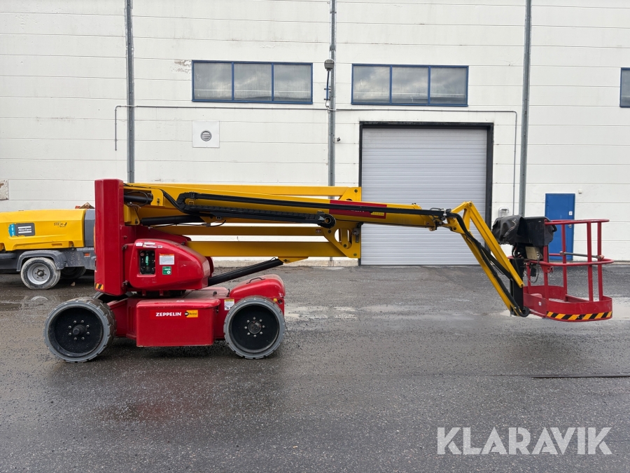 Vikbomslift Niftylift HR17 NE med batteridrift