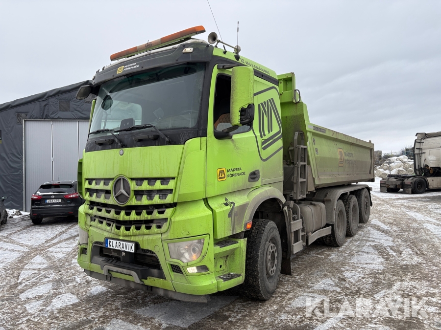 Lastbil Mercedes-Benz Arocs 15.6