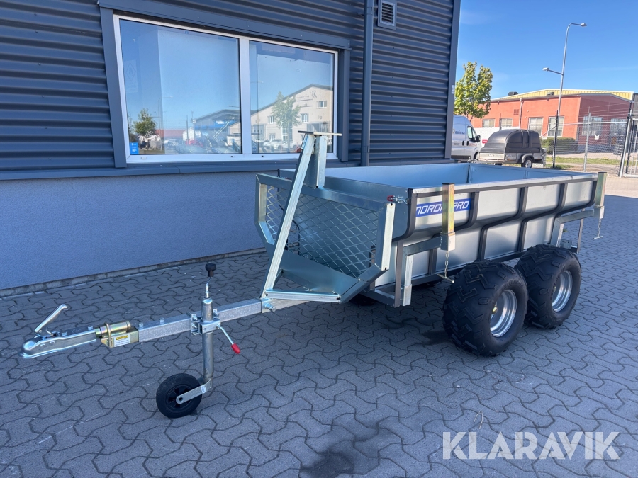 ATV / UTV vagn Nordic Pro boogie