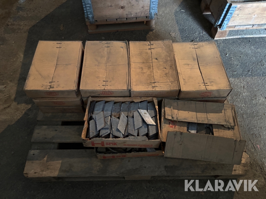 Spik till spikpistol