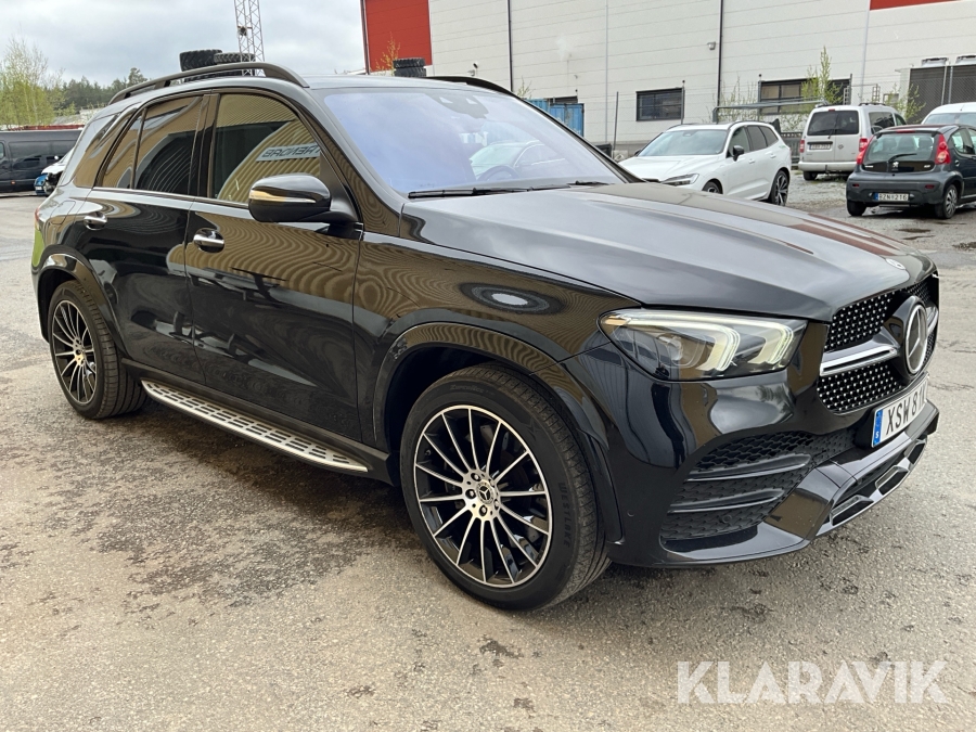 Mercedes-Benz GLE 350de 4Matic 9G-Tronic 320hk