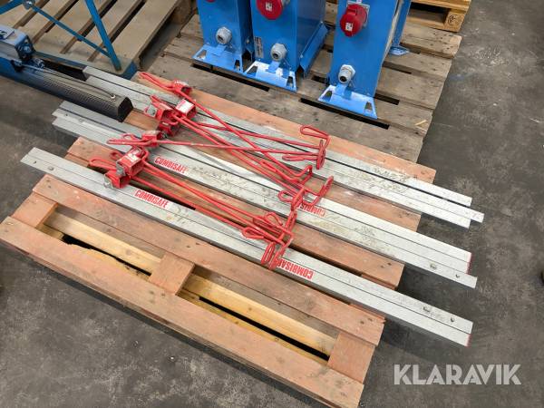 Stolpar Combisafe 1140 8st