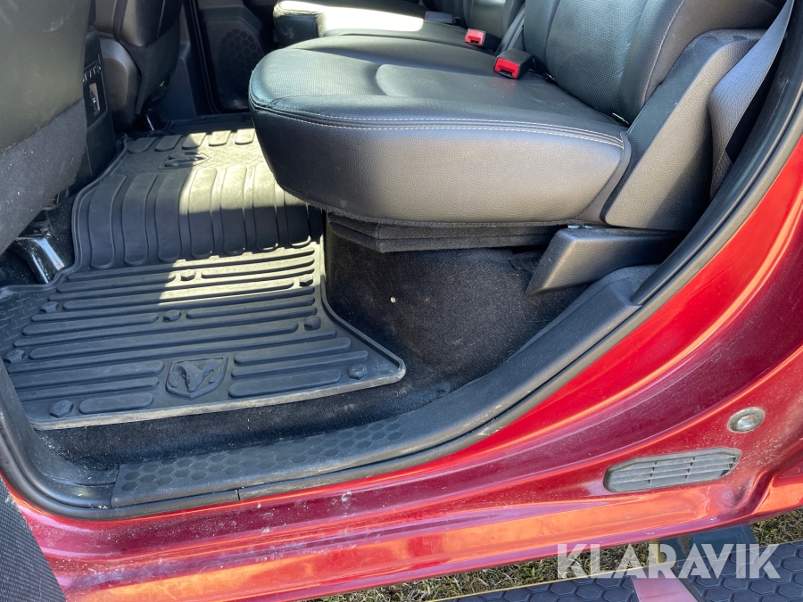 Pickup Dodge RAM, Sundsvall, Klaravik auktioner