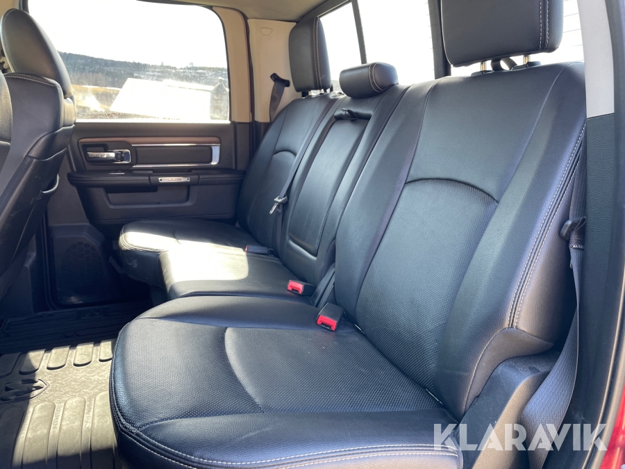 Pickup Dodge RAM, Sundsvall, Klaravik auktioner