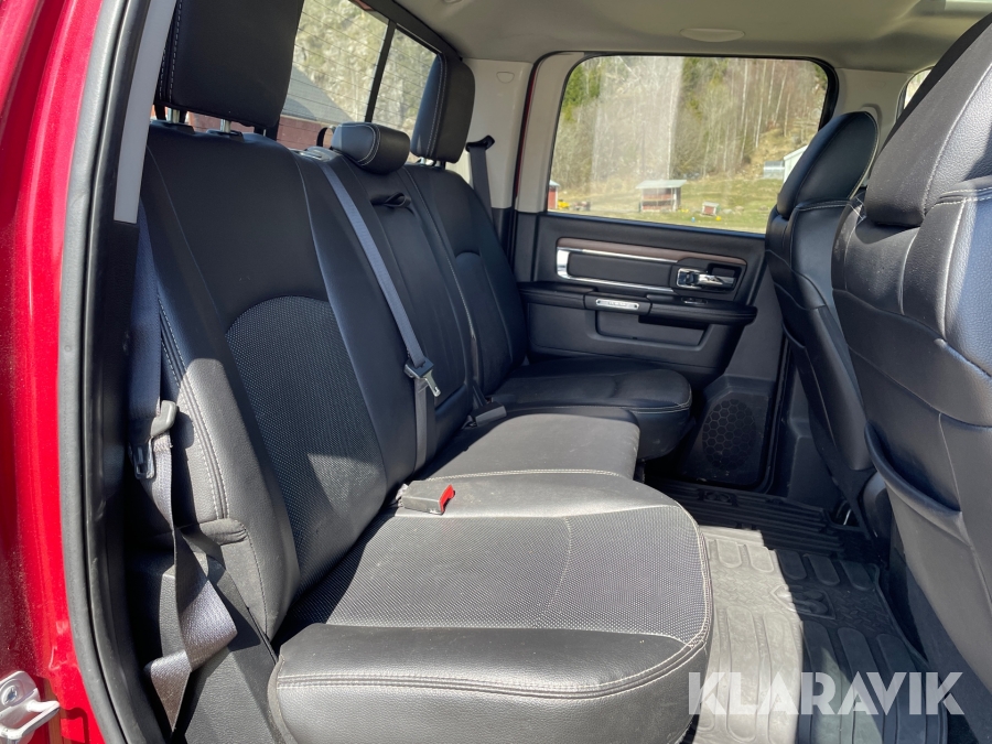 Pickup Dodge RAM, Sundsvall, Klaravik auktioner