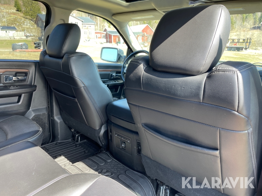 Pickup Dodge RAM, Sundsvall, Klaravik auktioner