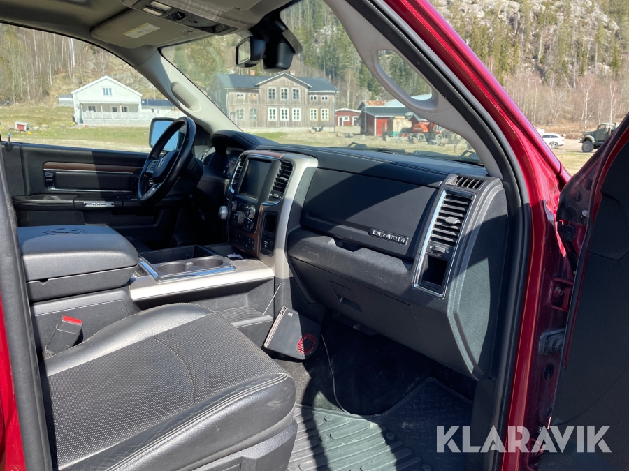 Pickup Dodge RAM, Sundsvall, Klaravik auktioner