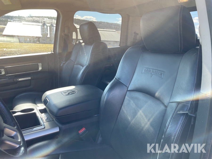 Pickup Dodge RAM, Sundsvall, Klaravik auktioner