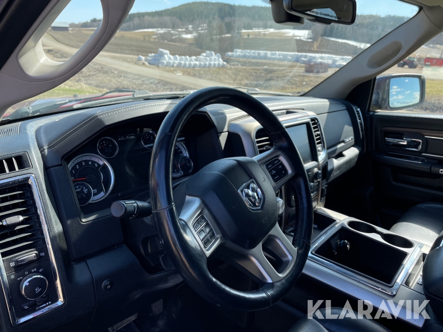 Pickup Dodge RAM, Sundsvall, Klaravik auktioner