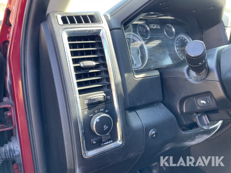 Pickup Dodge RAM, Sundsvall, Klaravik auktioner