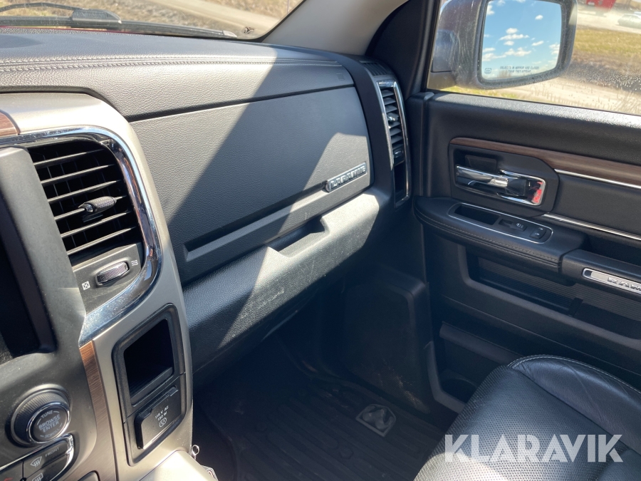 Pickup Dodge RAM, Sundsvall, Klaravik auktioner