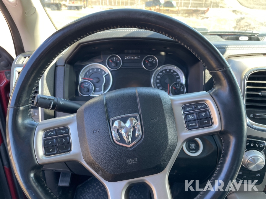 Pickup Dodge RAM, Sundsvall, Klaravik auktioner