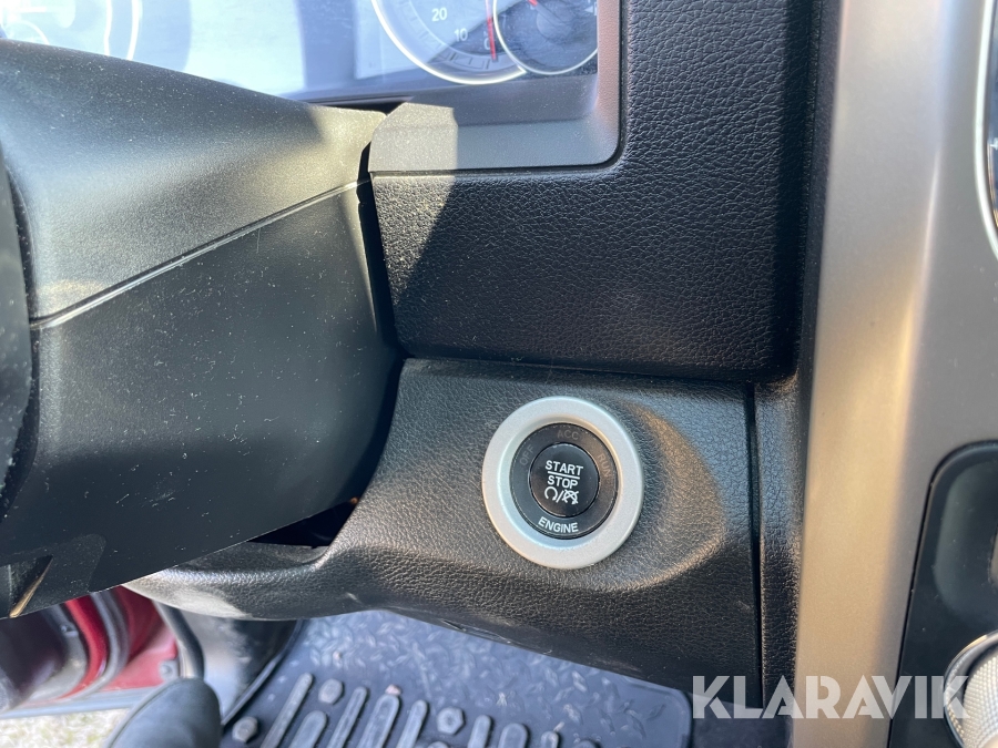 Pickup Dodge RAM, Sundsvall, Klaravik auktioner