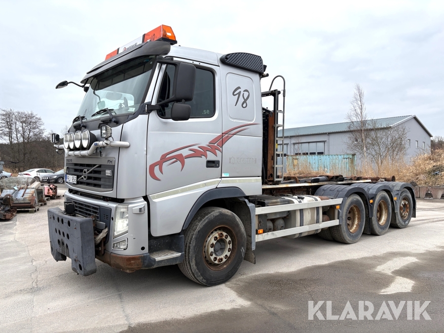 Lastväxlare Volvo FH 8X4