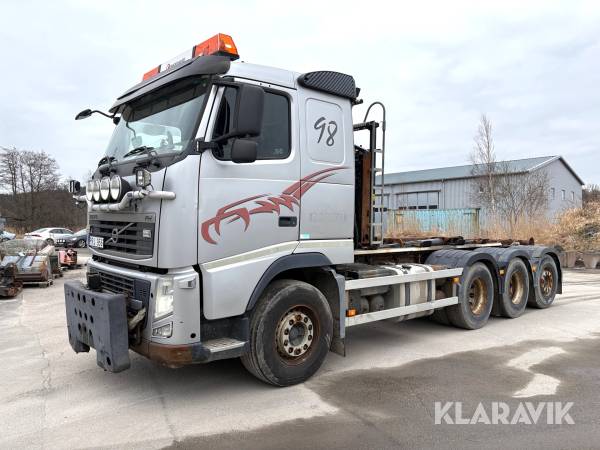 Lastväxlare Volvo FH 8X4