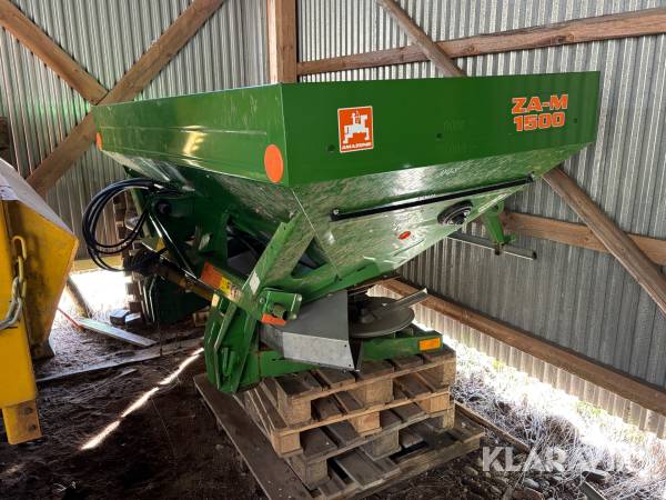 Gödningsspridare Amazonen werke ZA-M 1500
