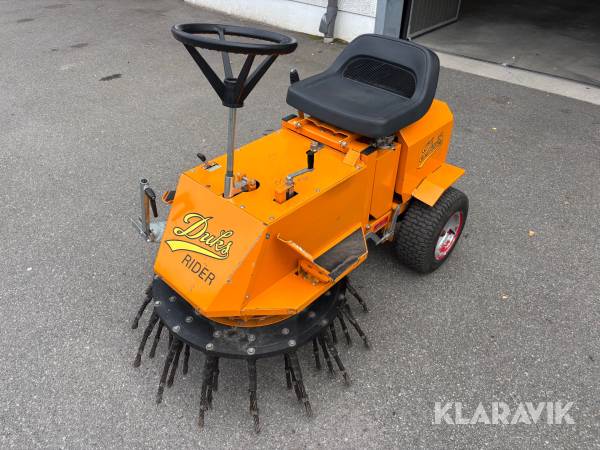 Ogräsborste Duks Rider DR-B5