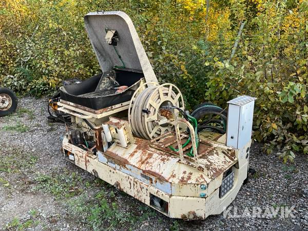 Betongpump Normet Spraymec 71010 WPC /NSP30