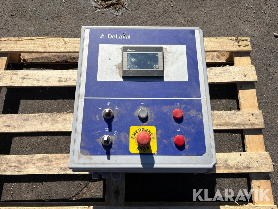 Kontrollbox till kättingutgödsling Delaval AKD